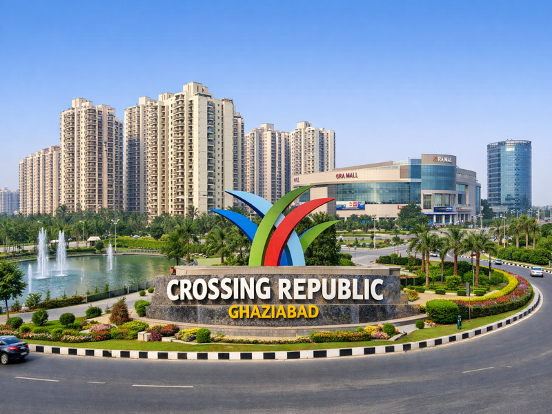 Crossing Republic Project